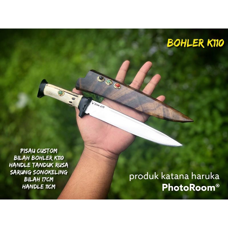 Original produk costem terlaris pisau Bohler k110 tipe JS10