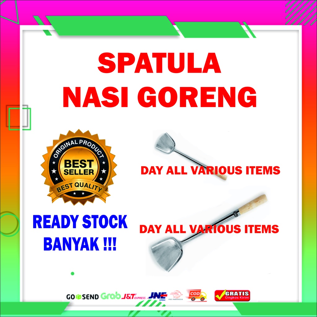 SPATULA PENDEK PREMIUM