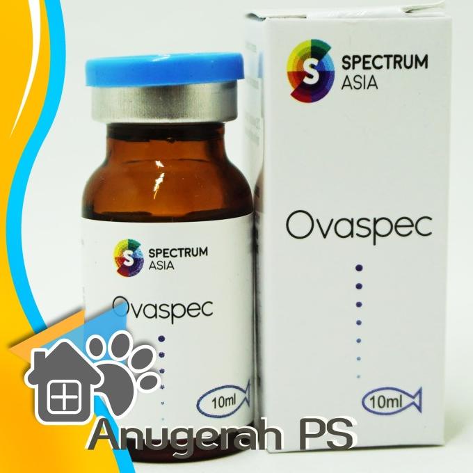 Ovaspec 10 Ml Hormon Ikan Pengganti Ovaprim