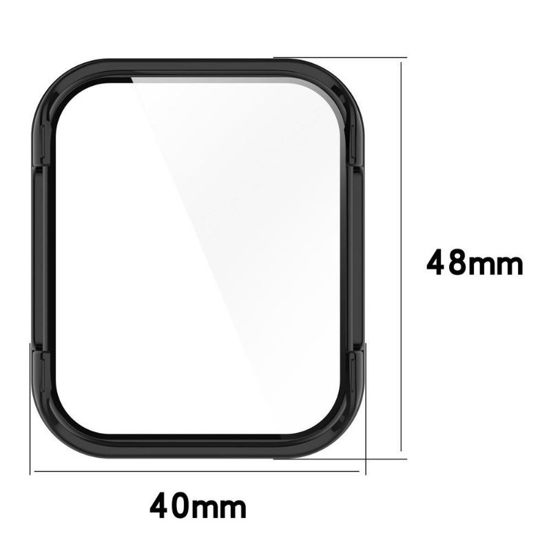 Case Pelindung Layar Tempered Glass Bumper For Realme Watch 3