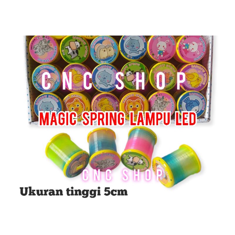 Per Slinky /Per Pegas Besar /Per Yoyo Lucu Karakter Unicorn Emoji Avengers Frozen Mainan Anti Stress Anak Magic Spring