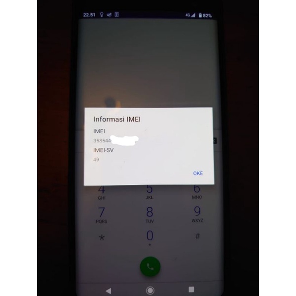 mesin sony xz3 normal all provider