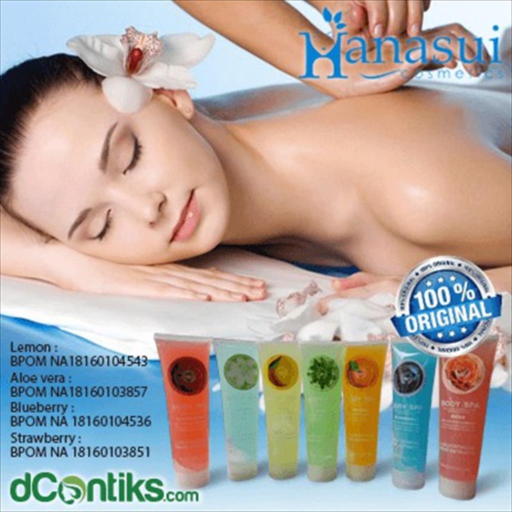 HANASUI Body Spa Peeling Gel