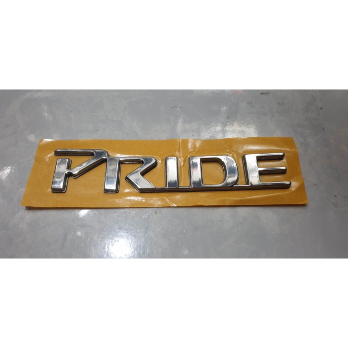 EMBLEM PRIDE HURUF TIMBUL MOBIL KIA
