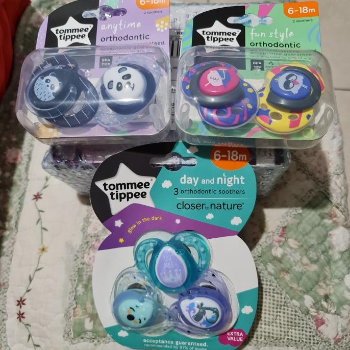 Promo Tommee Tippee Pacifier Soother Empeng Bayi