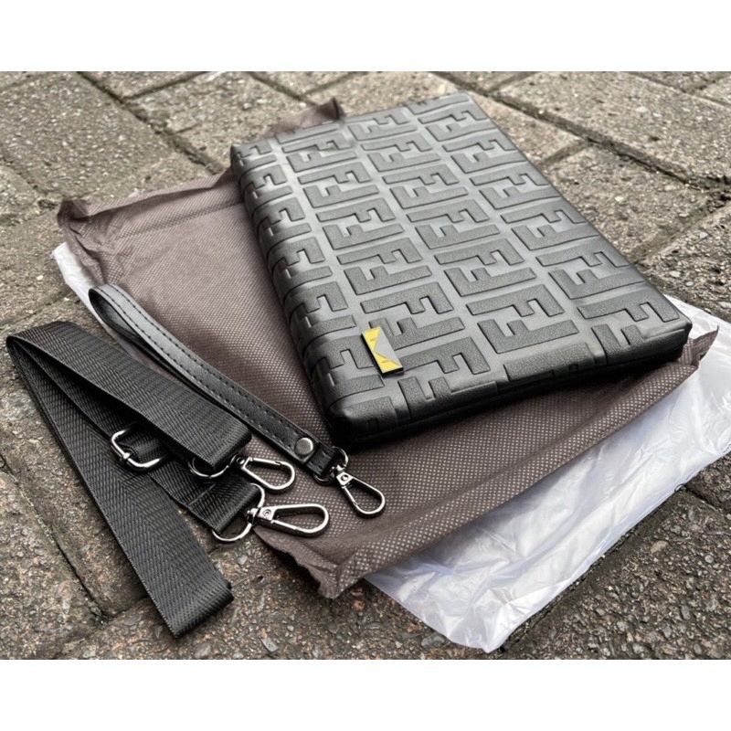 Tas Clutch Fendi Import Belt Quality Tas Handbag Multifungsi fendi import