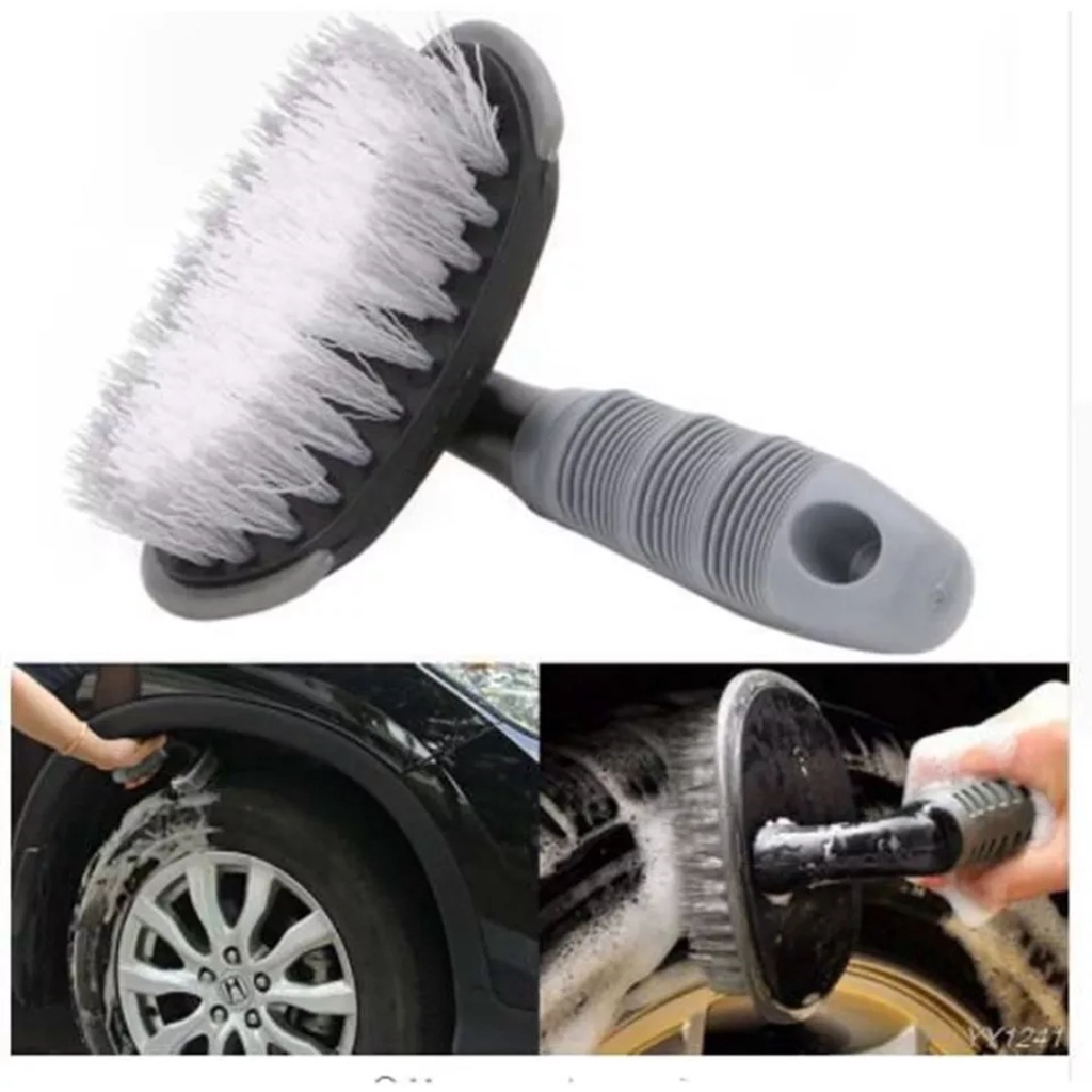 Sikat Roda Ban Mobil/Sikat Velg Pembersih Mobil/Car Wheel Brush