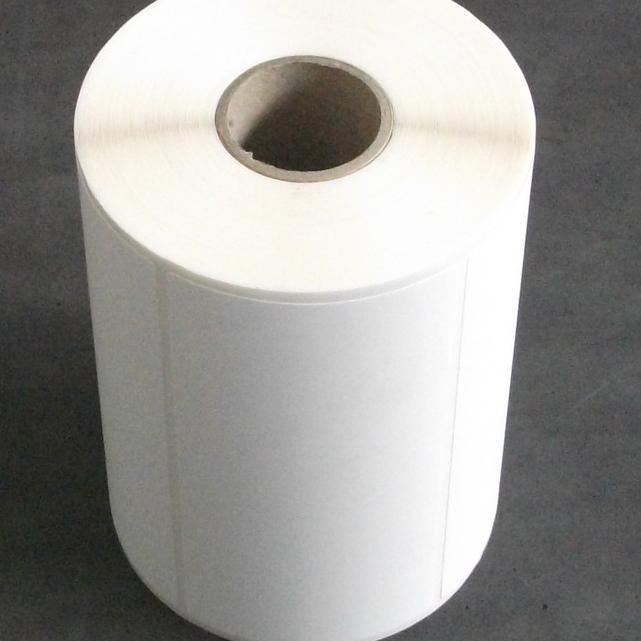 

Flash Sale!! Yupo 100x50mm 1Line 500pcs Gap 2mm Core 1 Inchi / Label Sticker Bare