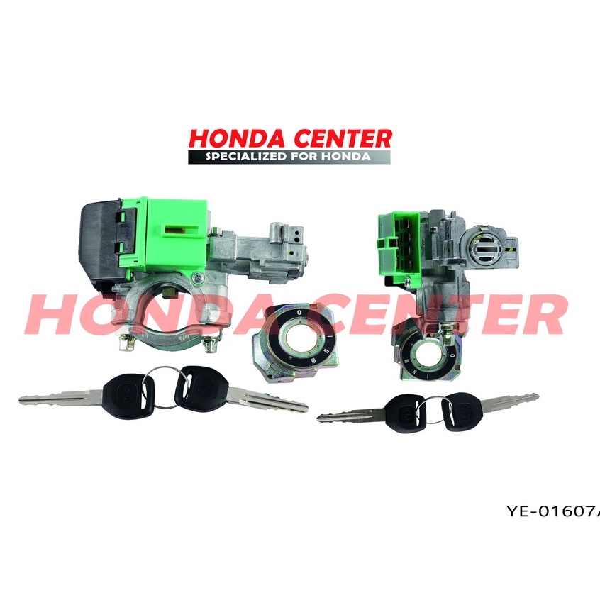 Kunci kontak ignition switch honda accord cielo 1994 1995 1996 1997