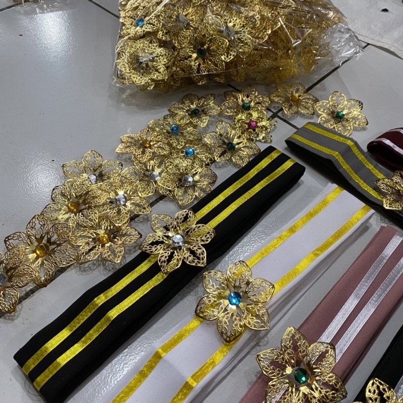 Selendang obi aksesoris pakaian tradisional