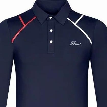 Polo shirt Kaos kerah Titleist Golf