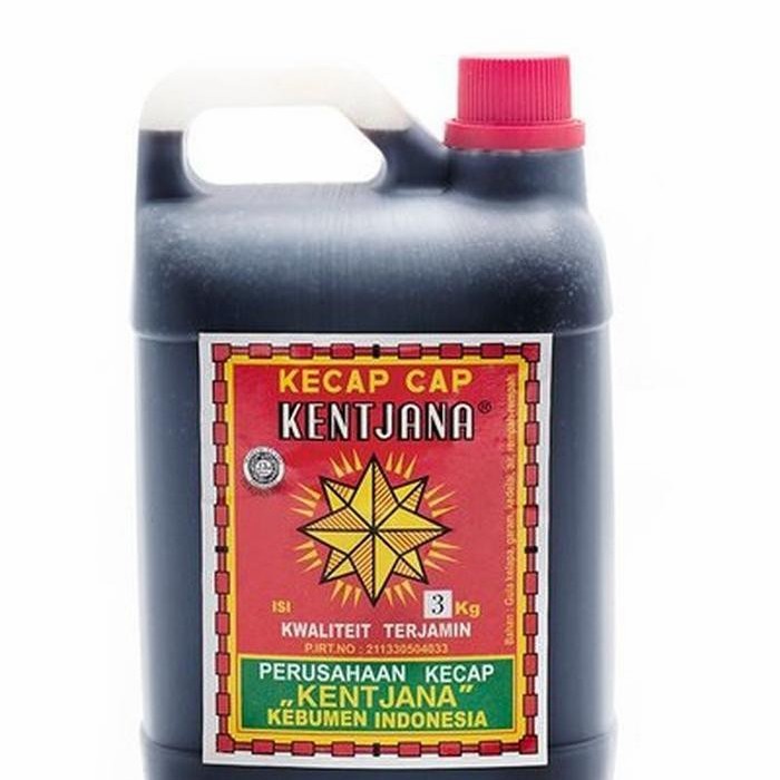 

kecap Kentjana Jerigen 3 Kg khas Kebumen Banyumas