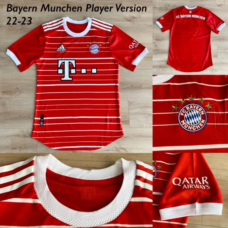 Jersey Munchen home