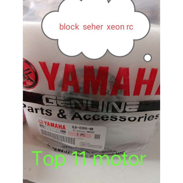 Blok seher Xeon rc / cylinder blok mesin assy set Xeon rc 1LB