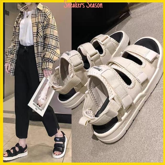 STACCATO 209-2-AP1 WOMAN JELLY (ORIGINAL) SANDAL WANITA - APRICOT FH5646FG4D