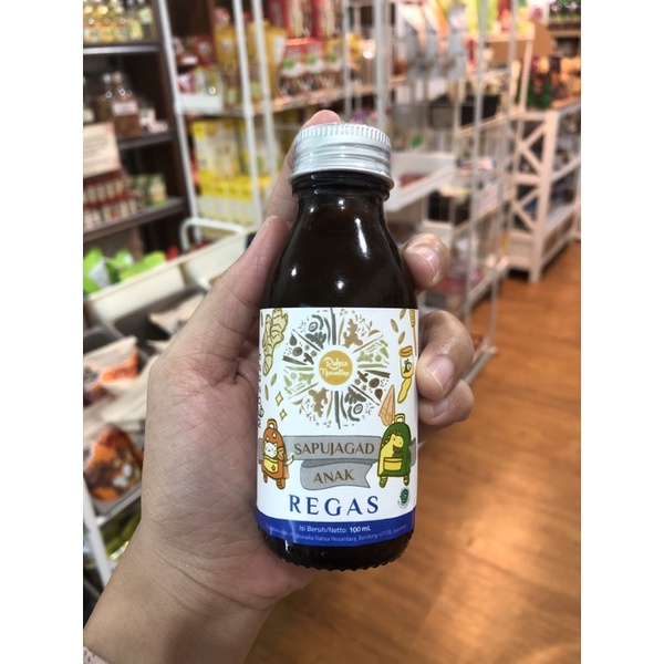 

REGAS SAPU JAGAD ANAK 100ml