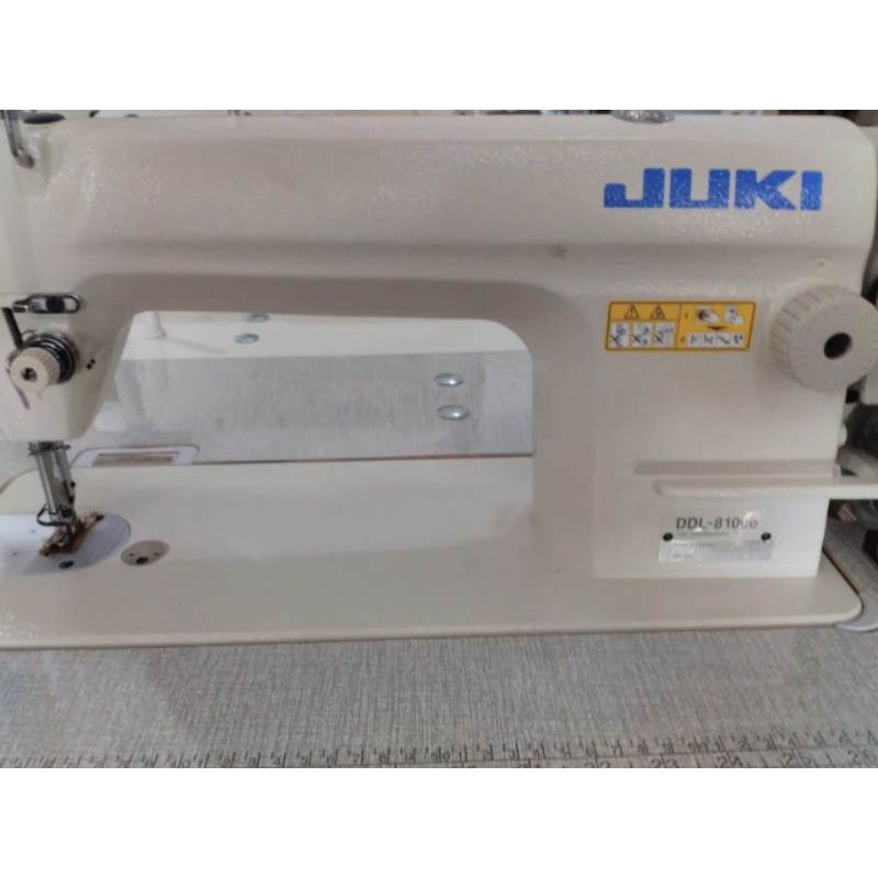 Mesin jahit juki DDL 8100e servo baru