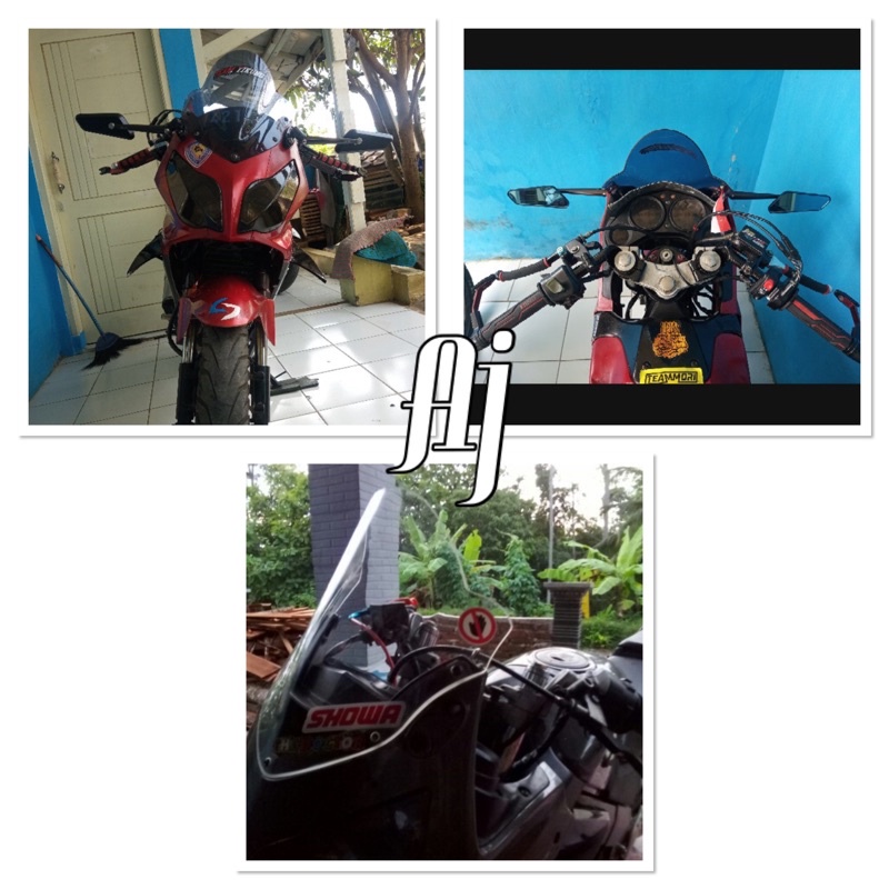 VISOR CBR MINERVA OLD JENONG WINDSHIELD CBR MINERVA JENONG