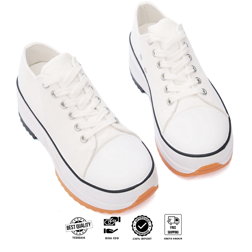 Dokter Sepatu Import - Sepatu Sneakers Wanita Bts Jimin Low Import Premium Quality 561 - Free Kotak Sepatu !!! Sale!!!