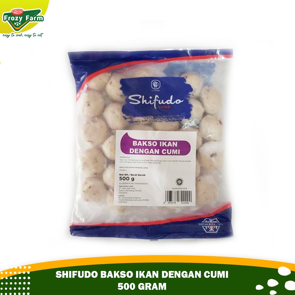 

Shifudo Baso Ikan Dengan Cumi 500 Gram