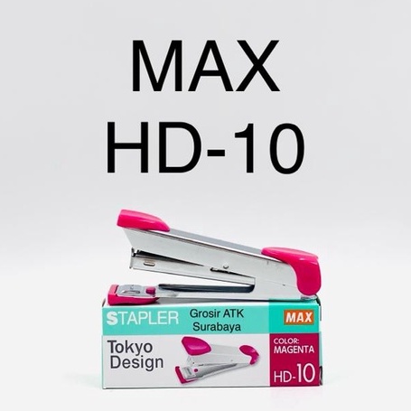 

STAPLER MAX HD-10 / Stepler Jepretan Max HD-10 / HD 10 Asli Original