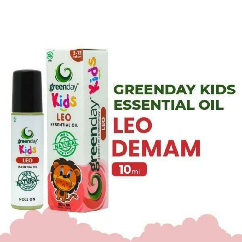 GREENDAY KIDS ESSENTIAL OIL LEO DEMAM