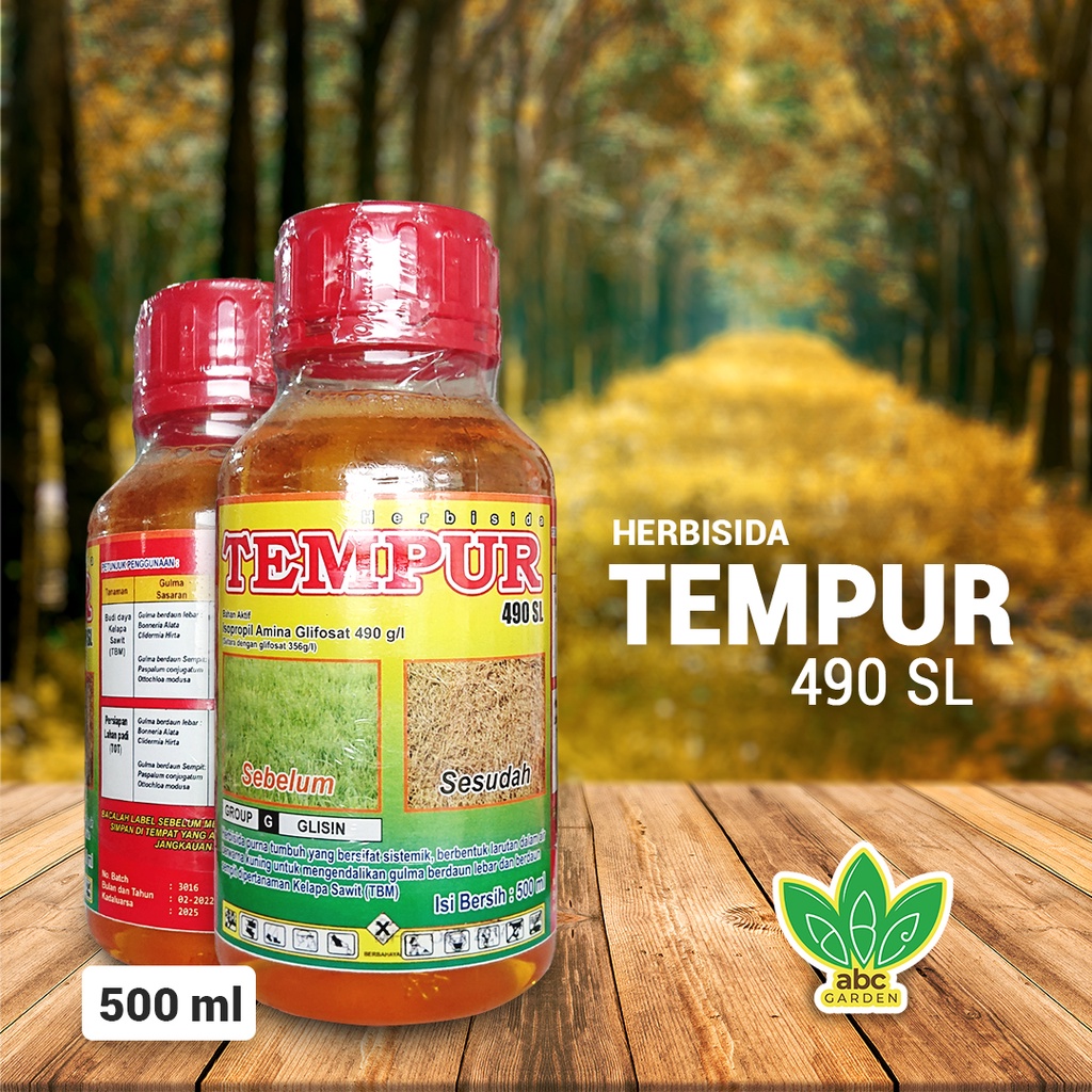[500ml] Tempur 490SL - Herbisida