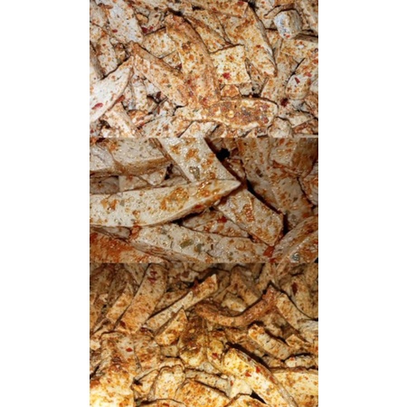 

basreng kering pedas dan ori