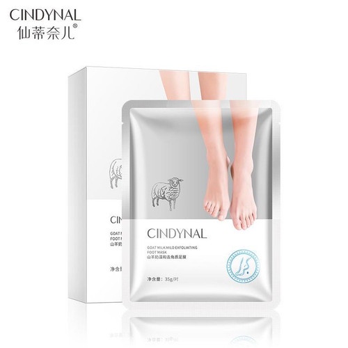 CINDYNAL FOOT MASK Masker Kaki Foot Peeling Foot Exfloating 35GR Original Halal