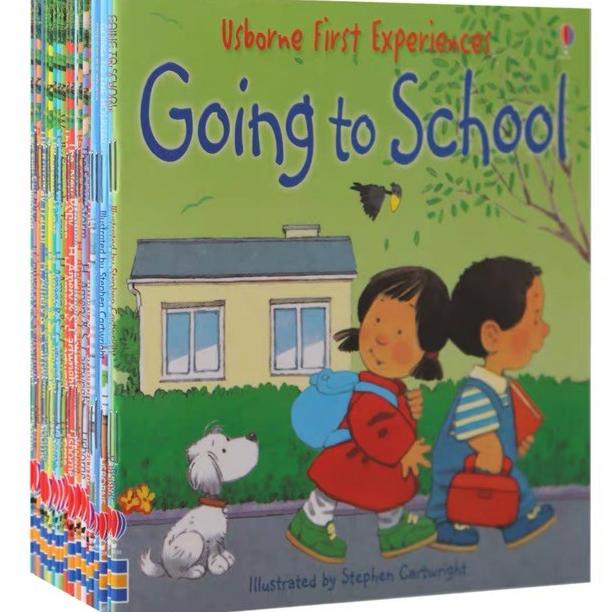 

Promo Usborne First Experience And Farmyard Tales Set - Buku Import Anak