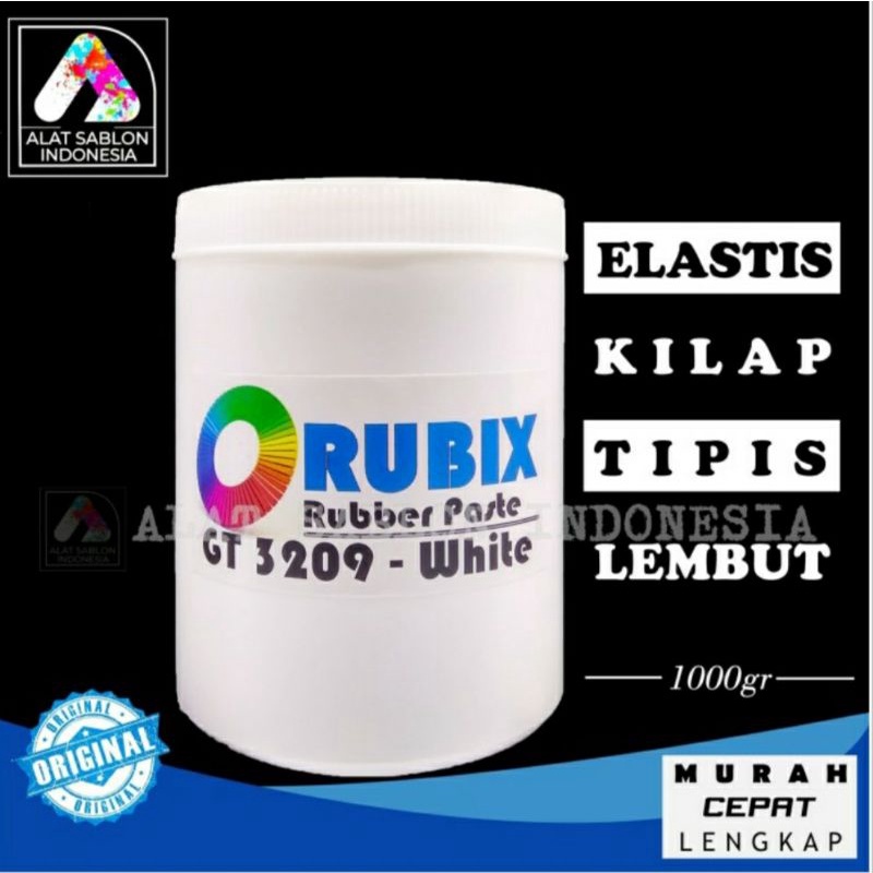 TINTA SABLON RUBBER GT 3209 WHITE RUBIX 25KG