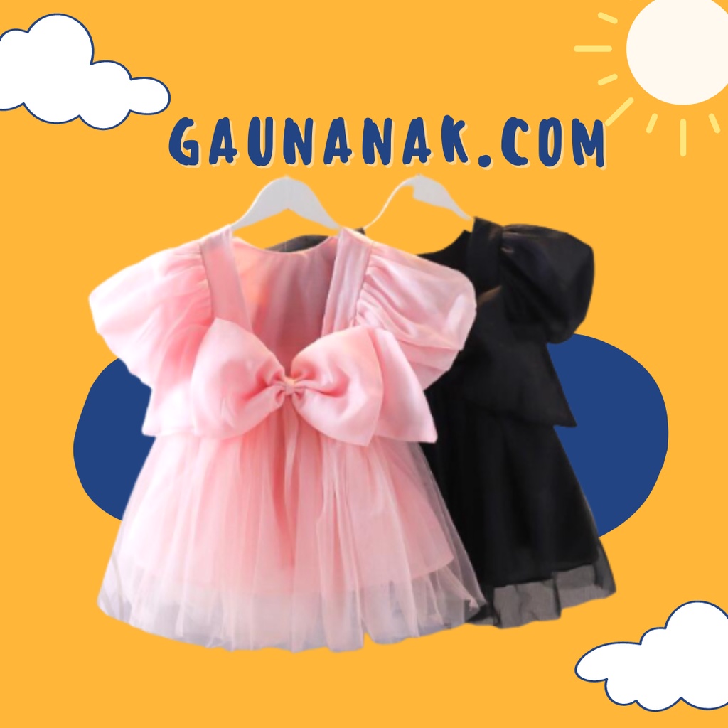 Gaun anak - Gaun Tile Tulle Pesta Elegan Balita