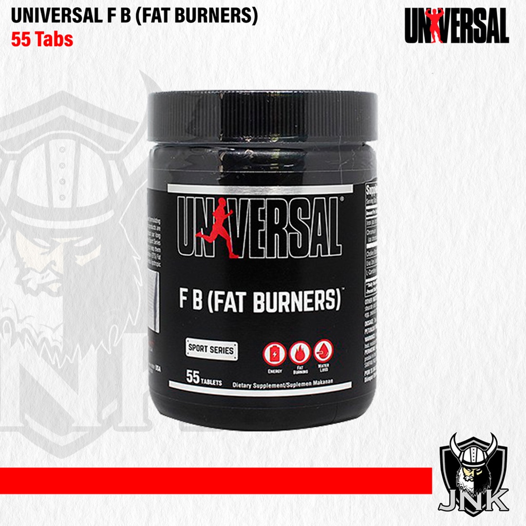 Universal Fat Burner 55 Tablet | Diet Fat Lose Pelangsing Fatburn BPOM