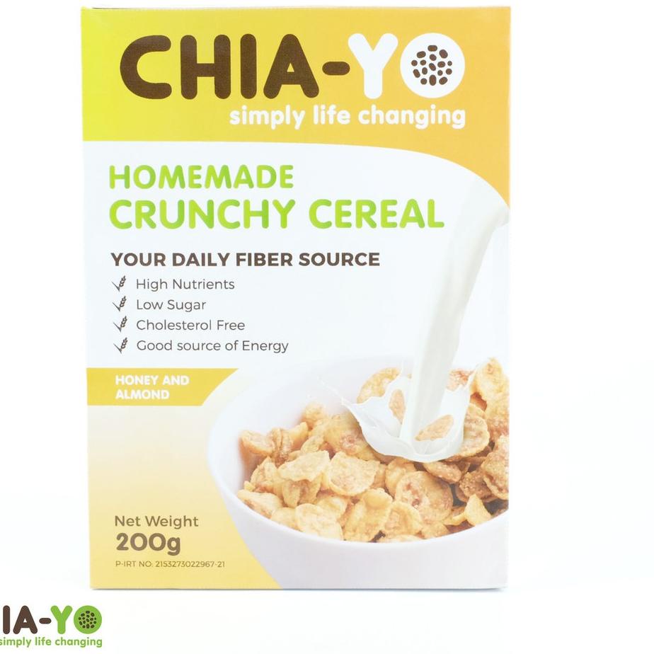 

✨Grosir✨ Chiayo Homemade Crunchy Cereal 200gr serbuuu !