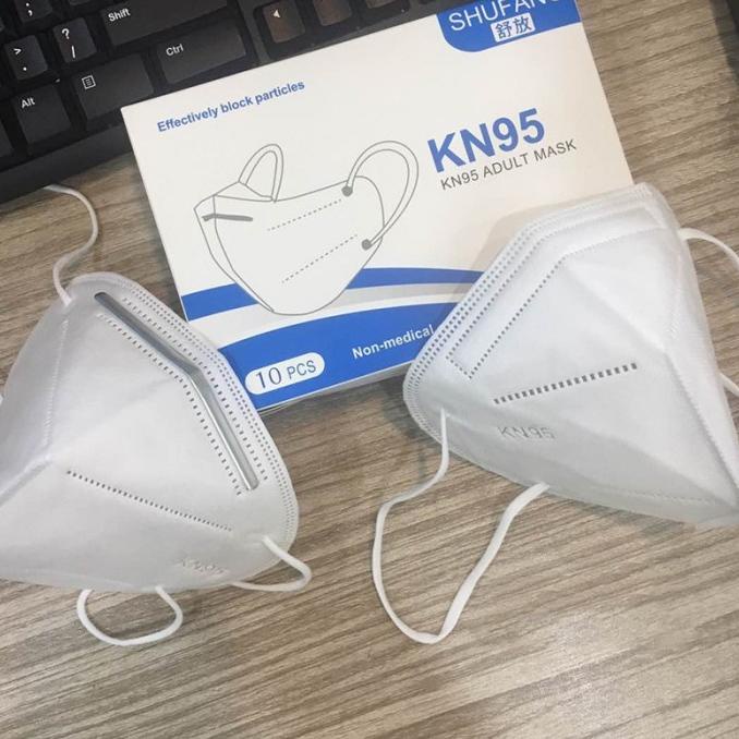 Masker KN95 Masker N95 Masker KN 95 Masker N 95 Masker Tebal Anti Debu 90-hargamurahterus Diminati B