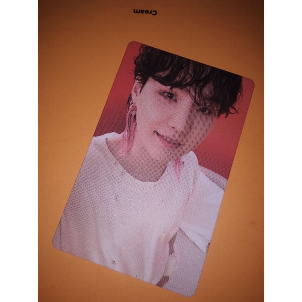 PC SUGA OFFICIAL (BUTTER CREAM)
