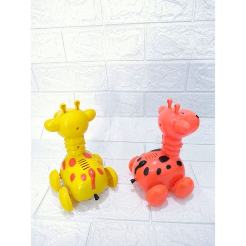 Mainan Anak Jerapah Berjalan Ada Lampunya ss1377