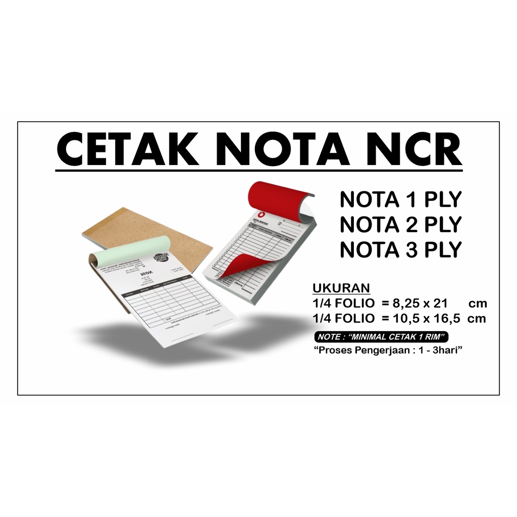 

Cetak Nota