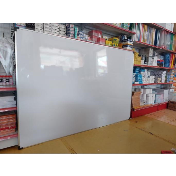 

[COD] Whiteboard 120 x 180 cm Papan Tulis CUCI GUDANG Kode 410