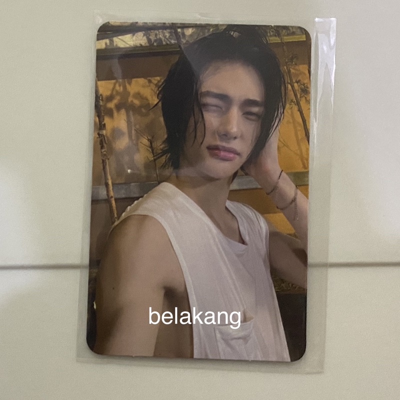 OFC PC (PHOTOCARD) HYUNJIN NOEASY