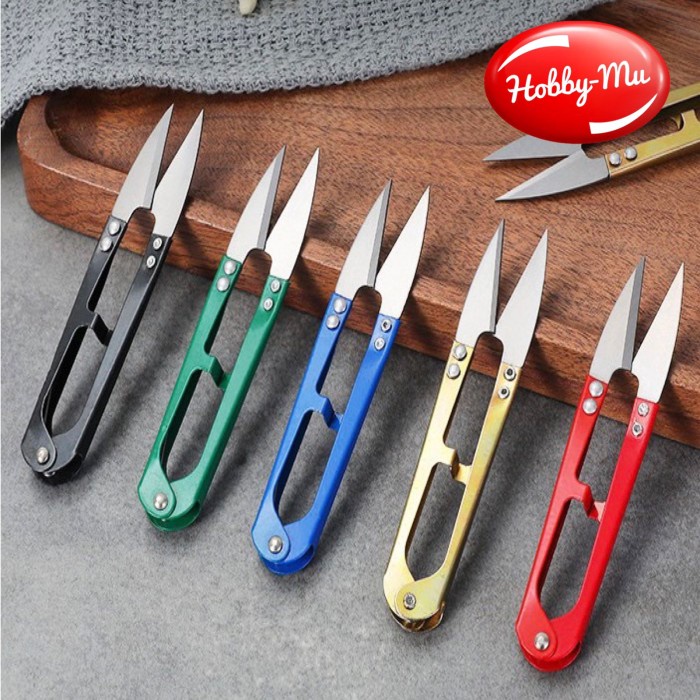 

Lucu Gunting Benang Bahan Stainless Steel 1 Pcs Murah