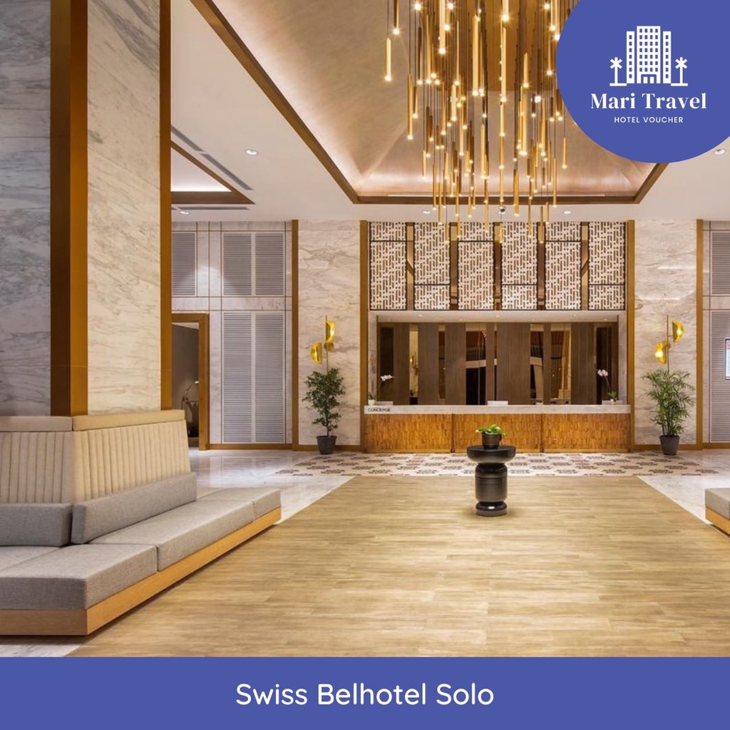 Voucher Hotel Swiss Belhotel Solo