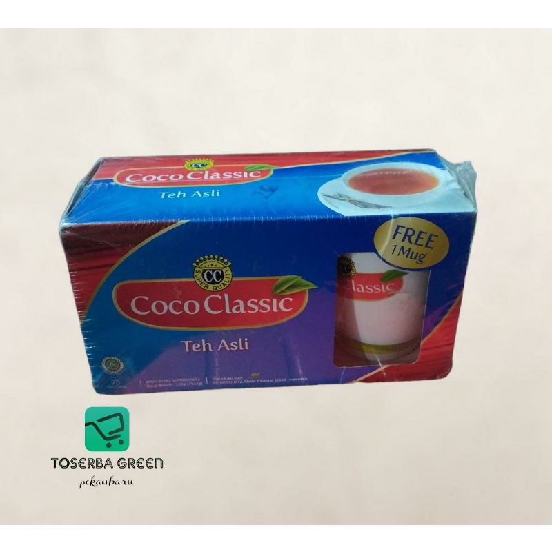 

Coco Classic Teh Celup Free Mug