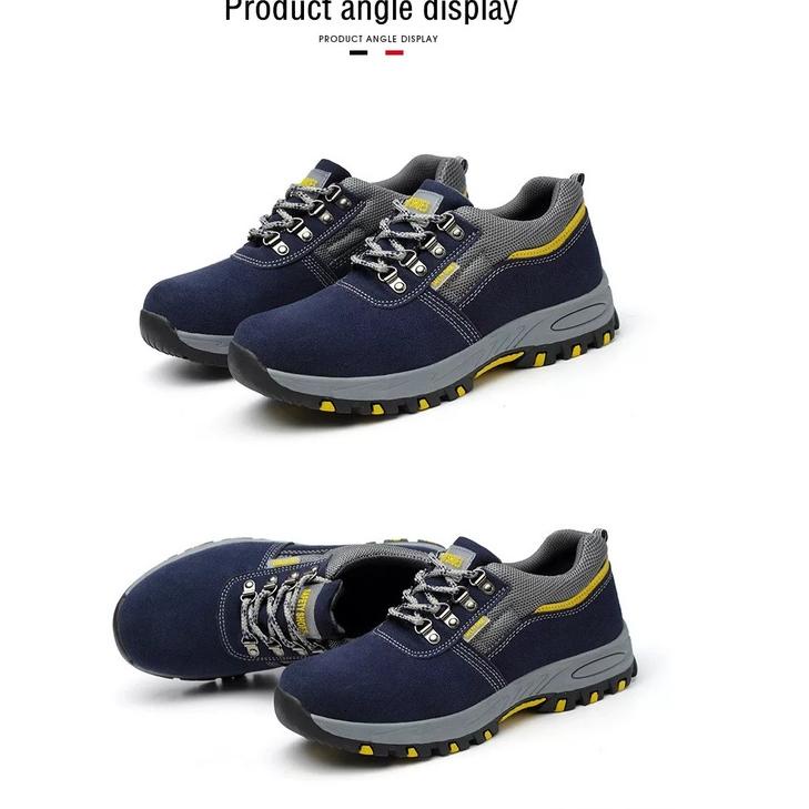 ID4k4Jy--LARNMERN Sepatu Safety Sepatu Kerja READY STOCK JAKARTA COD FREE SOCKS