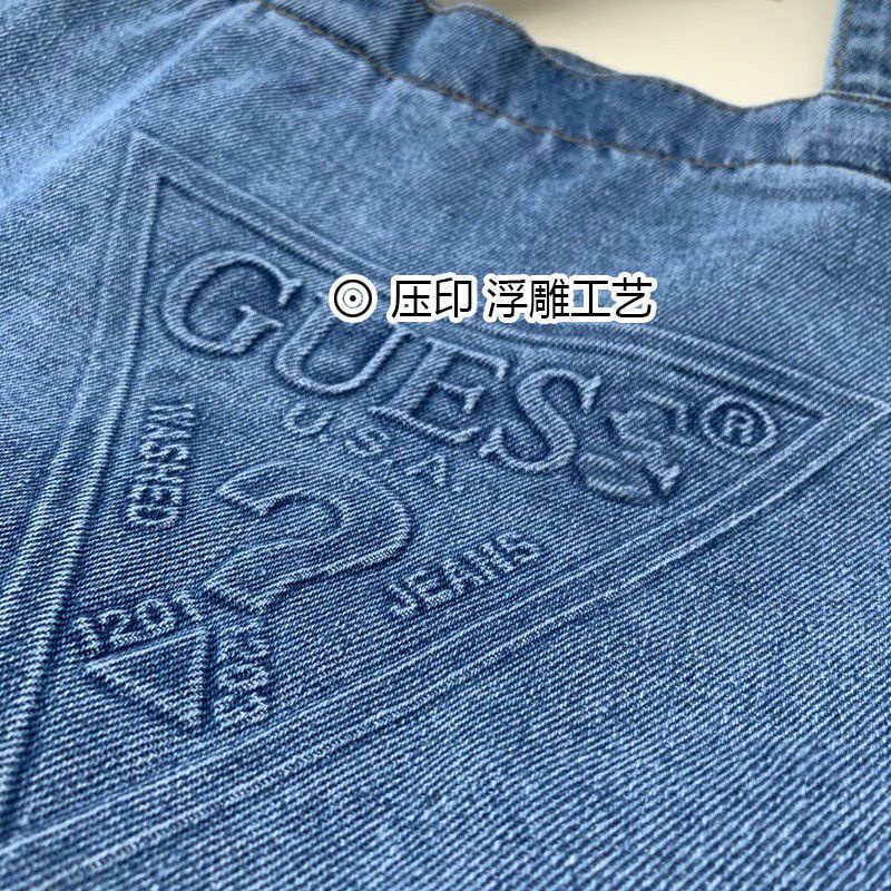 pocket bag tas bahan jeans tas foldable tas wanita kecil importtote bag korea tote bag kuliah ☋✸Sera Japanese GUESS original denim tote canvas bag simple and serbaguna sastra one-shoulder handheld trendi tas keren untuk pria dan wanita