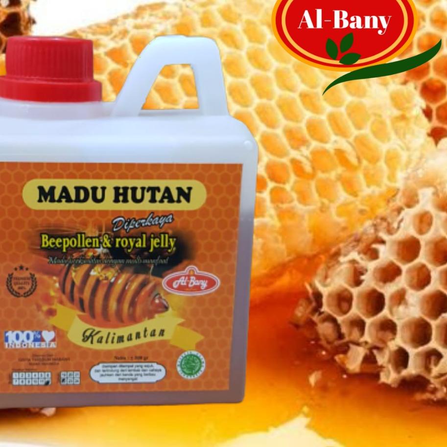 

✨10.10✨ COD Madu hutan Kalimantan Albany @500 gr !!!