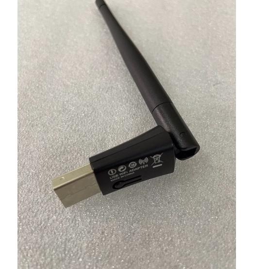 Promo HMHI0 USB Dongle Wifi Wireless Adapter Receiver Komputer PC Laptop Set Top Box MT 7601 150Mbps