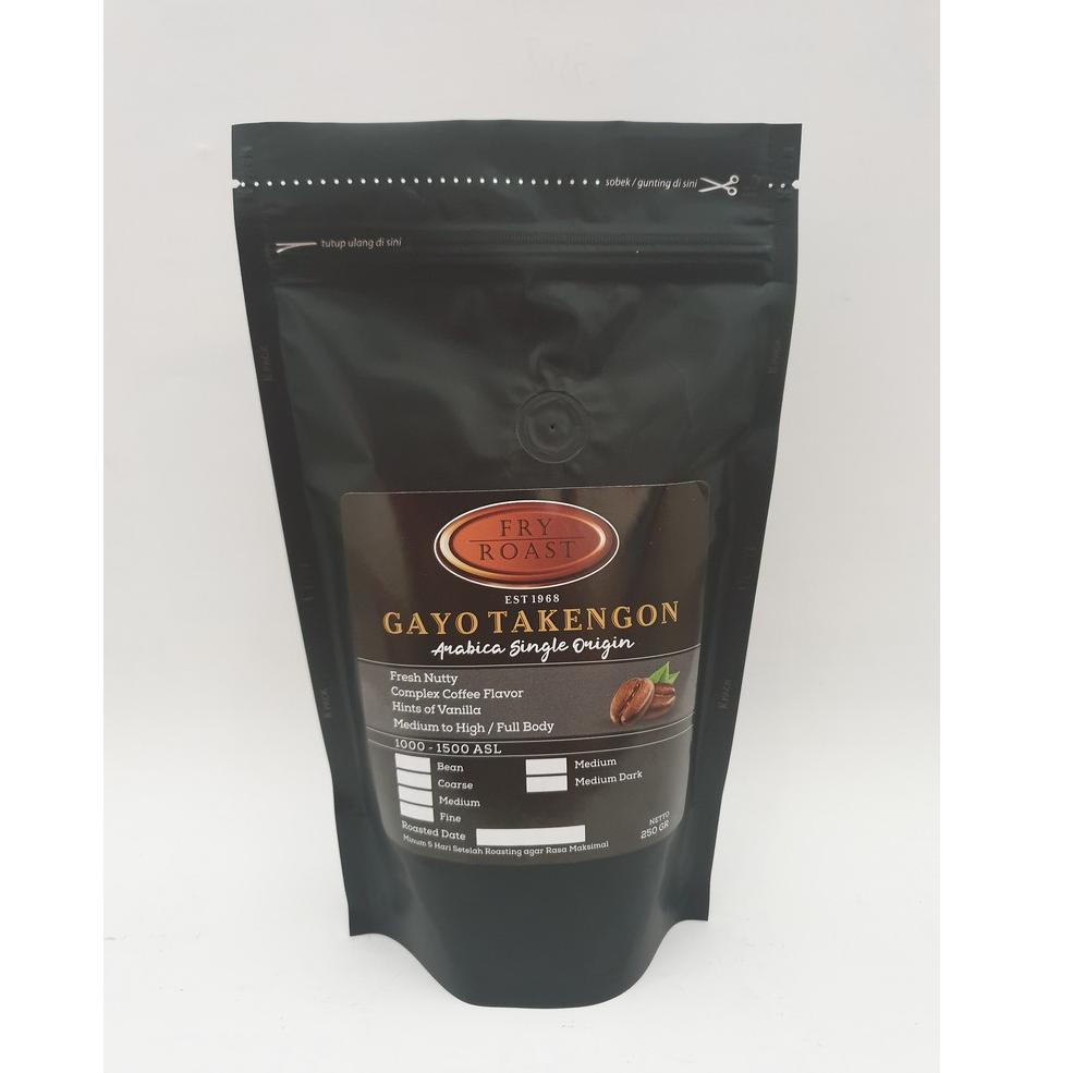 

Harga murah KOPI ARABIKA ACEH GAYO TAKENGON 250 GRAM (BIJI/BUBUK) 97