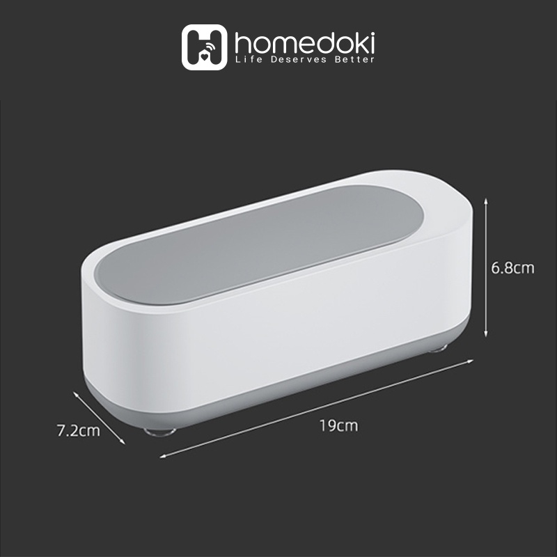 Pembersih Kacamata Kacamata / Pembersih ultrasonik / Ultrasonic Cleaning Machine /Getaran Frekuensi Tinggi 45000Hz / Pembersih Cuci Perhiasan