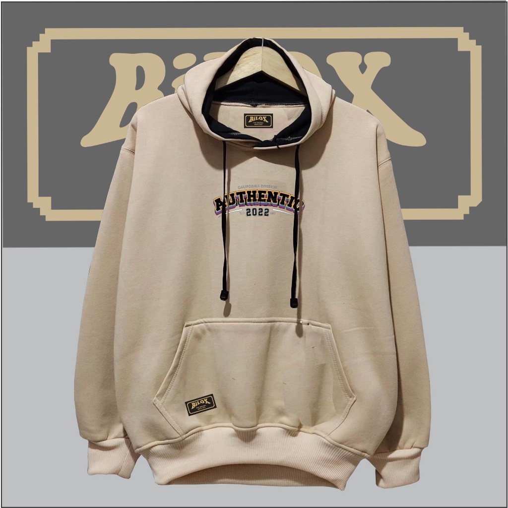 Sweater Jaket NATURAL HOODIE Oversize Pria Wanita Big size Jumbo L XL 2XL 3XL Korean Style Bahan Fleece Gramasi 280 Distro Brand Bandung